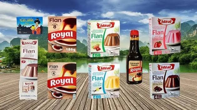 flan