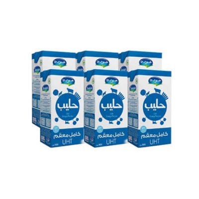حليب كامل معقم